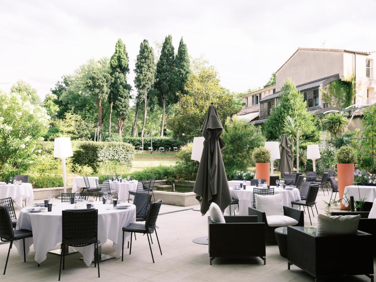 ホテル オテル ド リマージュ Saint-Rémy-de-Provence エクステリア 写真