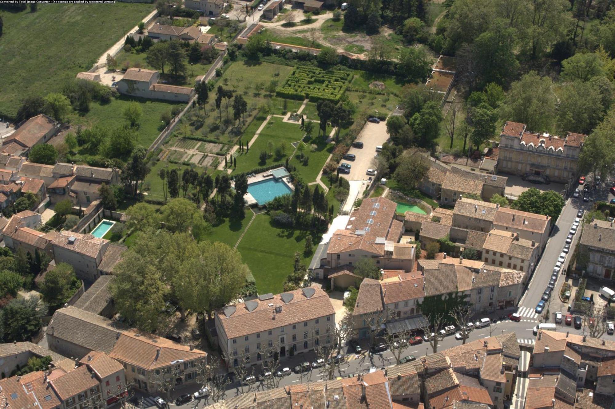 ホテル オテル ド リマージュ Saint-Rémy-de-Provence エクステリア 写真