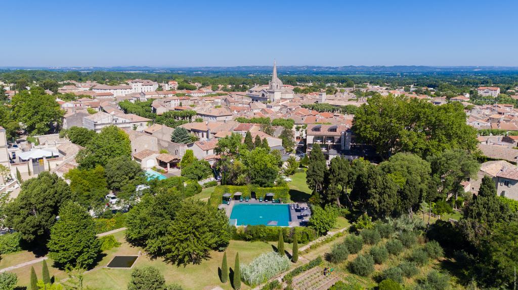ホテル オテル ド リマージュ Saint-Rémy-de-Provence エクステリア 写真