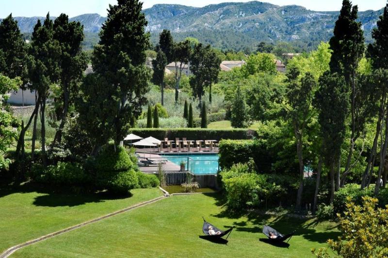 ホテル オテル ド リマージュ Saint-Rémy-de-Provence エクステリア 写真